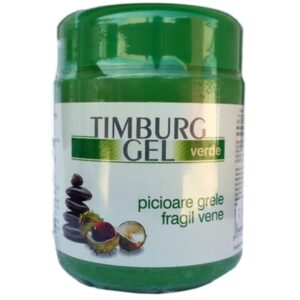 Timburg® Gel Verde pentru picioare grele și vene fragile, 500 g