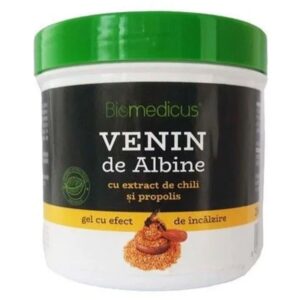 Biomedicus Venin de Albine – Gel cu efect de încălzire, 250 ml