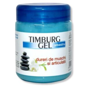 TIMBURG Gel albastru – Gel pentru masaj muscular și articular, 500 g