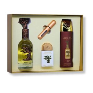 Alternative view of Set cadou Lattafa Pride Eternal Oud – Eau de Parfum & Spray parfumat, LATTAFA®