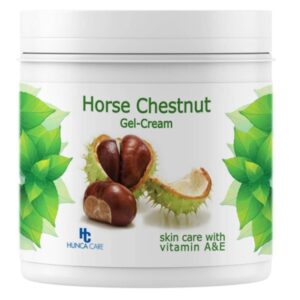 Horse Chestnut Gel-Cream – Cremă-gel cu Castan Sălbatic și Vitaminele A & E, 500 ml