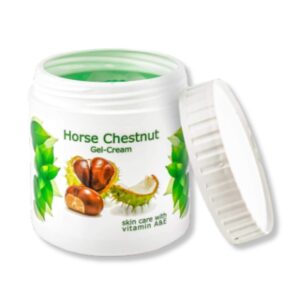 Alternative view of Horse Chestnut Gel-Cream – Cremă-gel cu Castan Sălbatic și Vitaminele A & E, 500 ml