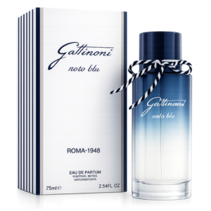 Parfum de damă GATTINONI® Noto Blu, EDP, 75 ml – eleganță italiană în nuanțe de albastru