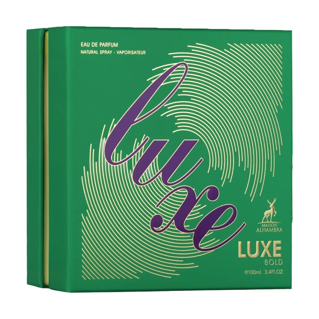 Parfum unisex MAISON ALHAMBRA® Luxe Bold, Eau de Parfum, 100 ml - imagine 3