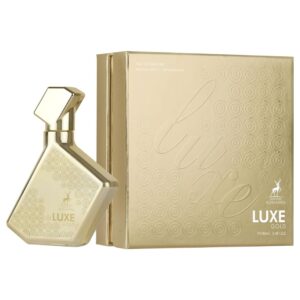 Parfum unisex MAISON ALHAMBRA® Luxe Gold, Eau de Parfum, 100 ml