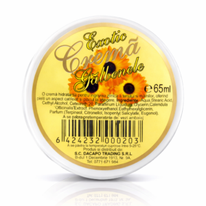 Cremă cicatrizantă cu Gălbenele, EXOTIC®, 65 ml