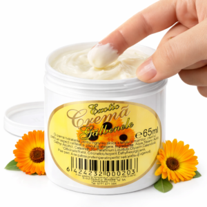 Alternative view of Cremă cicatrizantă cu Gălbenele, EXOTIC®, 65 ml