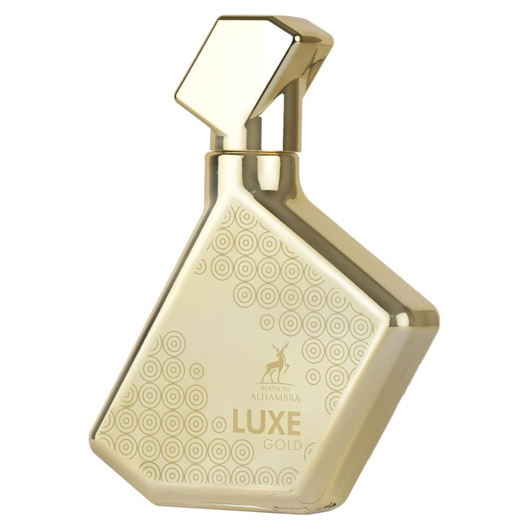 Parfum unisex MAISON ALHAMBRA® Luxe Gold, Eau de Parfum, 100 ml - imagine 2