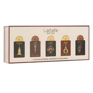 Set parfumuri LATTAFA PRIDE®, 5 x 20 ml, EDP – colecție orientală, Set04, Unisex