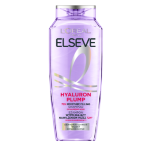 Șampon L’Oréal Paris Elseve Hyaluron Plump, cu acid hialuronic, 400 ml