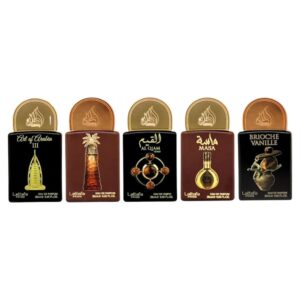 Alternative view of Set parfumuri LATTAFA PRIDE®, 5 x 20 ml, EDP – colecție orientală, Set04, Unisex