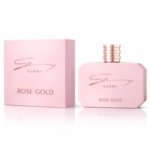 Parfum de damă GENNY® Rose Gold, EDP 100 ml – feminitate delicată și eleganță modernă