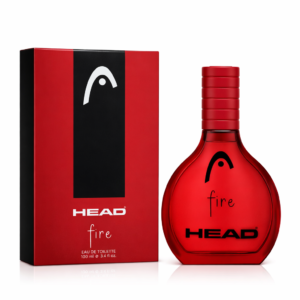 Parfum bărbătesc HEAD® Fire, EDT, 100 ml – intens, energic și seducător
