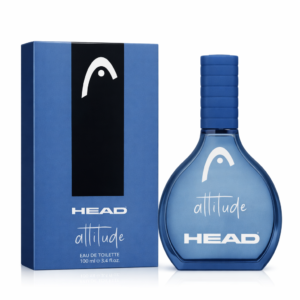 Parfum bărbătesc HEAD® Attitude, EDT, 100 ml – stil modern, atitudine puternică