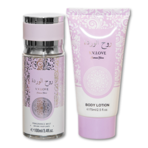 Casetă cadou femei Crimson Bloom 100 ml + Body Lotion 75 ml, V.V.LOVE®