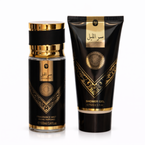 Casetă cadou bărbați Hushed Nightfall 100 ml + Shower Gel 75 ml, V.V.LOVE®