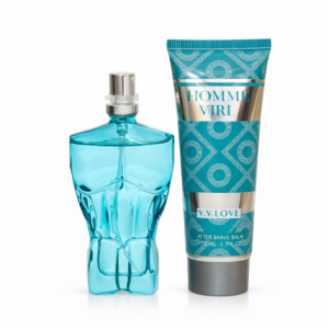 Set cadou bărbați Homme Viril – Eau de Toilette 30 ml + After Shave Balm 50 ml, V.V.LOVE®