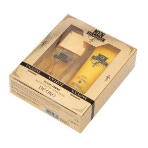 Alternative view of Casetă cadou bărbați Men Hombre De Oro Eau de Toilette + After Shave Balm 50 ml, V.V.LOVE®
