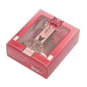 Alternative view of Casetă cadou femei La Robe Fatale Ruby Eau de Parfum + Body Lotion 50 ml, V.V.LOVE®