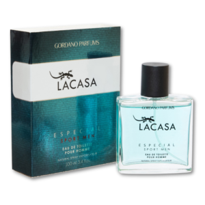 Parfum bărbătesc Lacasa GORDANO PARFUMS® Especial Sport Men, Eau de Toilette, 100 ml