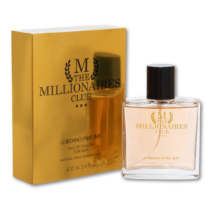 Parfum bărbătesc The Millionaire Club for Men, Eau de Toilette, 100 ml , GORDANO PARFUMS®