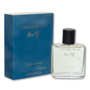 Parfum bărbătesc Blue Life, Eau de Toilette, 100 ml, GORDANO PARFUMS® 