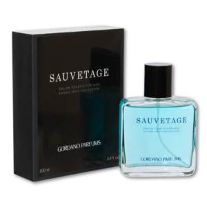 Parfum bărbătesc Sauvetage for Men, Eau de Toilette, 100 ml, GORDANO PARFUMS®