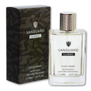 Parfum bărbătesc VANGUARD® Classic Pour Homme, Eau de Parfum, 100 ml