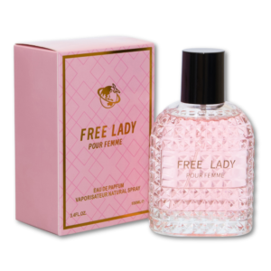 Parfum damă FREE LADY® Pour Femme, Eau de Parfum, 100 ml
