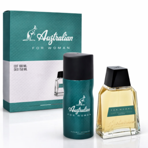 Set cadou femei AUSTRALIAN® For Woman – EDT 100 ml + Deodorant spray 150 ml