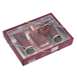 Alternative view of Set cadou femei, Hyper Passion, EDT 100 ml + Shower Gel 90 ml + Body Lotion 90 ml