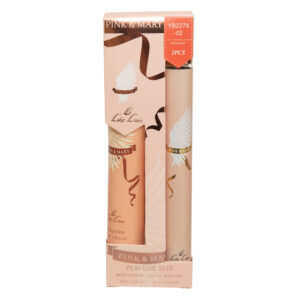 Alternative view of Set cadou Rose & Rose – Parfum spray & Cremă de mâini, aromă florală de trandafir, 2 x 35 ml, Léa Luis®
