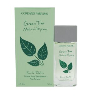 Apă de toaletă Green Tree Natural Spray pentru femei, 50 ml, GORDANO PARFUMS®