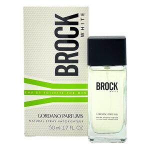 Apă de toaletă pentru bărbați BROCK WHITE, 50 ml, GORDANO PARFUMS®