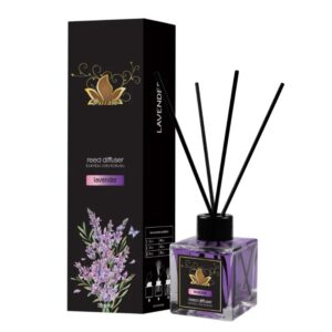 Odorizant de cameră cu bețișoare, Mozaic Lavender, 100 ml