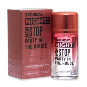 Apă de toaletă pentru femei Saturday Night Sexy – Non Stop Party in the House, EDT, 30 ml