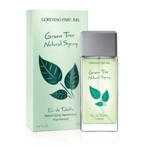 Apă de toaletă Green Tree Natural Spray pentru femei, 100 ml, GORDANO PARFUMS®