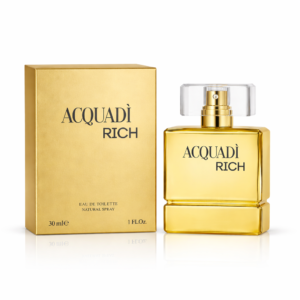 Parfum bărbătesc Acquadi Rich, Eau de Toilette, 30 ml
