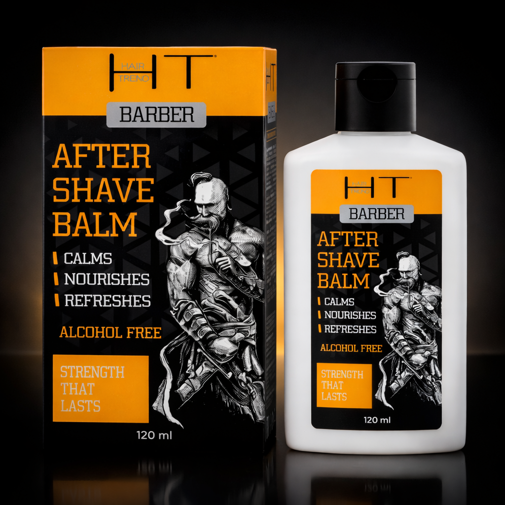 Balsam after shave pentru bărbați HT Barber, calmare, hidratare și protecție după ras, 120 ml - imagine 3