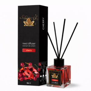 Odorizant de cameră cu bețișoare, Mozaic Cherry, 100 ml