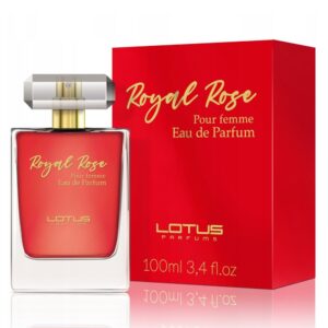 Apă de parfum LOTUS Royal Rose pentru femei, EDP, 100 ml