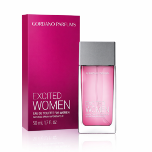 Apă de toaletă pentru femei EXCITED WOMEN, 50 ml, GORDANO PARFUMS®