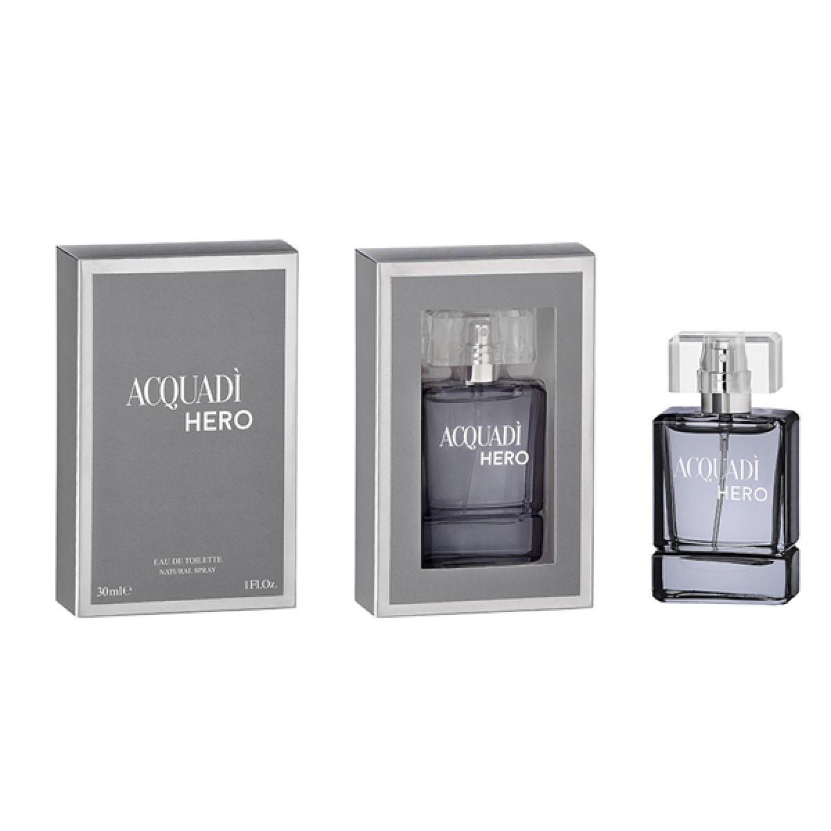 Parfum bărbătesc Acquadi Hero, Eau de Toilette, 30 ml - imagine 3