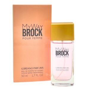 Apă de toaletă pentru femei MY WAY BROCK, 50 ml, GORDANO PARFUMS®