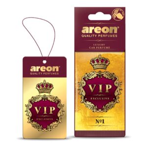Odorizant auto Areon® VIP Exclusive No 1 – parfum premium, tip card, aromă elegantă și persistentă