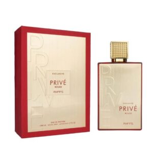 Parfum unisex Exclusive Privé Rouge, Eau de Parfum, 80 ml, RiiFFS®
