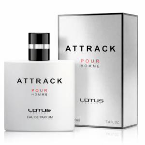 Apă de parfum LOTUS Attrack pentru bărbați, EDP, 100 ml