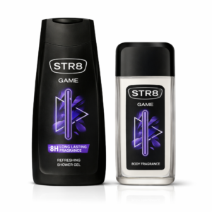 Alternative view of Set cadou bărbați STR8® Game – Shower Gel 250 ml & Body Fragrance 85 ml