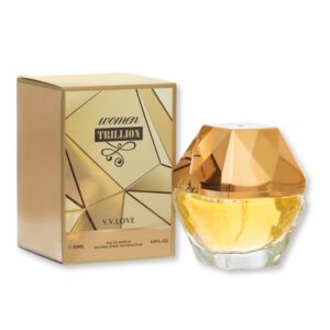 Apă de parfum pentru femei, Women Trillion, EDP, 30 ml, V.V.LOVE®