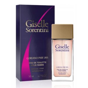 Apă de toaletă pentru femei GISELLE SORENTINI, 50 ml, GORDANO PARFUMS®